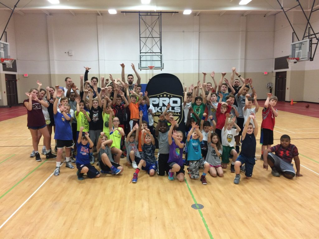 youth basketball clinic in Cleveland OH