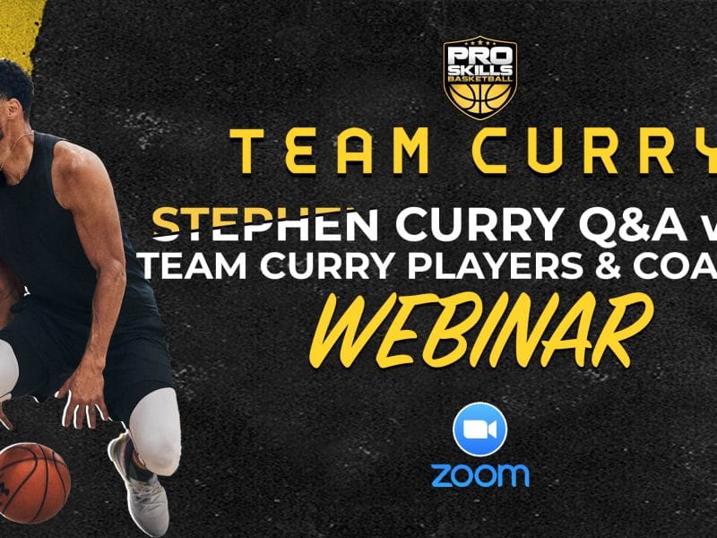 Stephen Curry Q&A with Team Curry AAU Basketball Players & Coaches