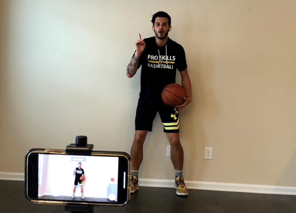 PSB+ Online Basketball Training