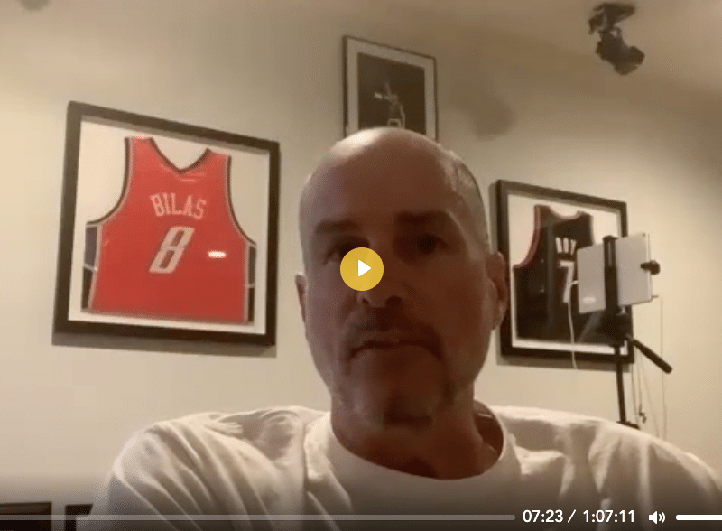 Jay Bilas Youth Basketball Webinar