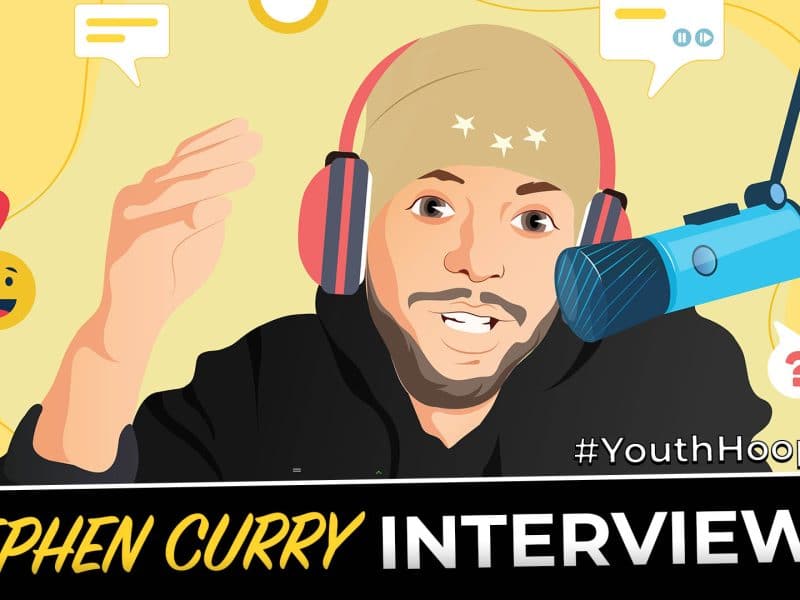 Stephen Curry Interview on the Pro Skills Basketball Youth Hoops Pod