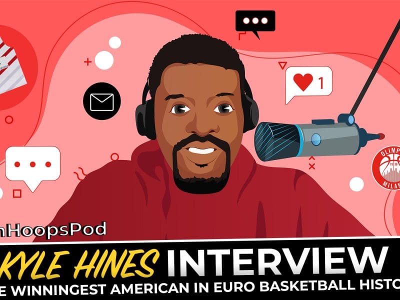 Kyle Hines Pro Skills Basketball Interview