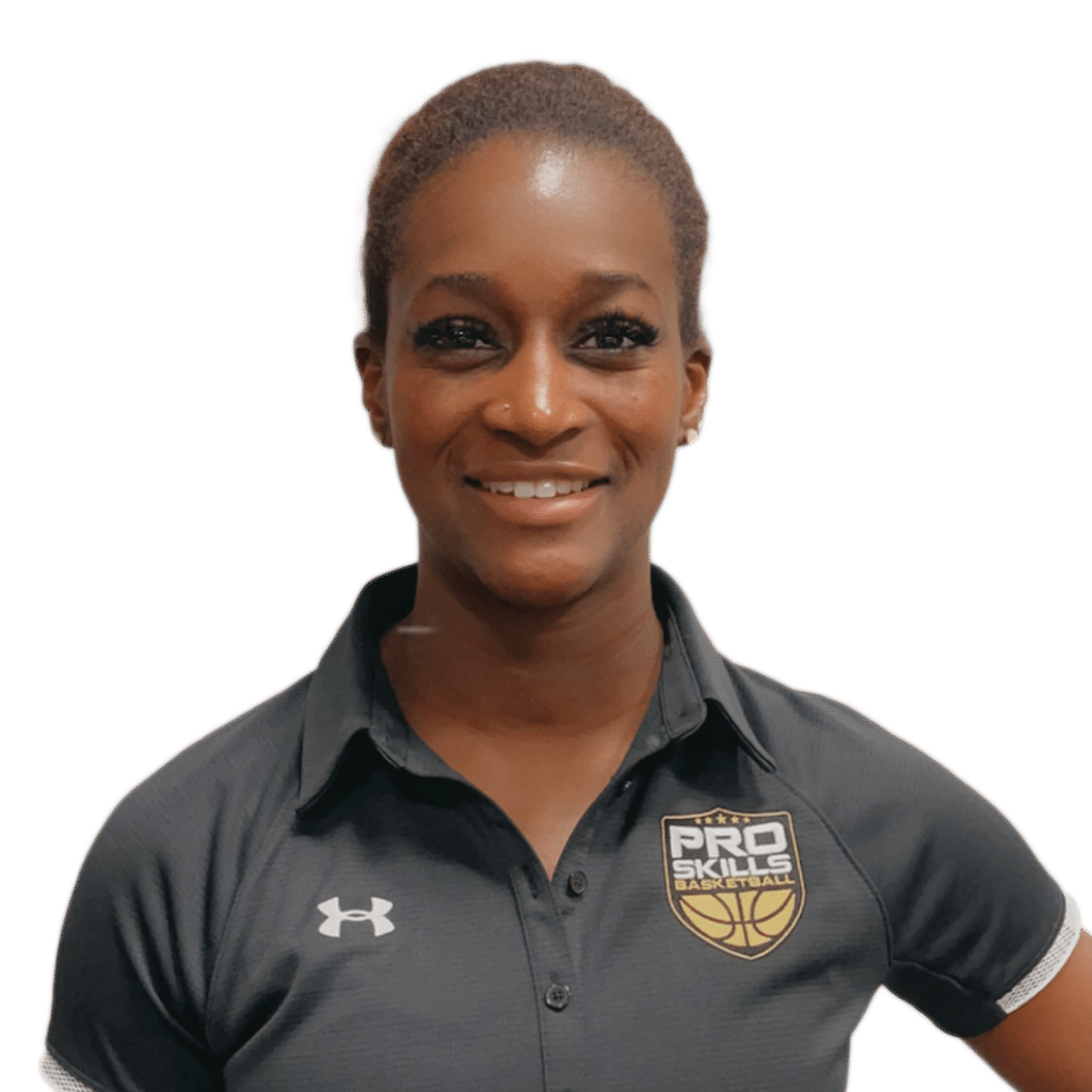 Headshot of Kenita Glover, Pro Skills Basketball Employee